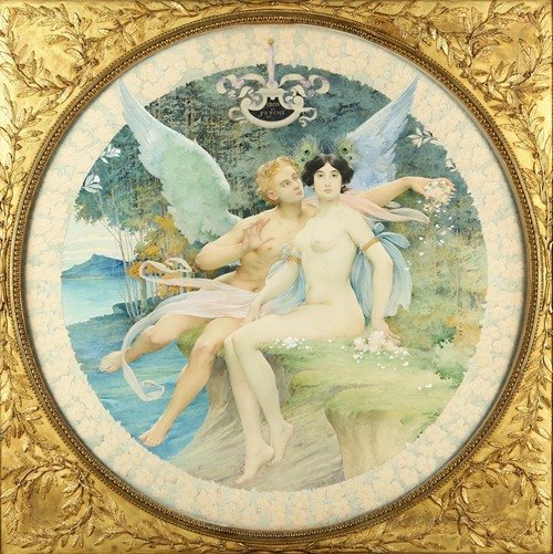 Eros et Psyche
