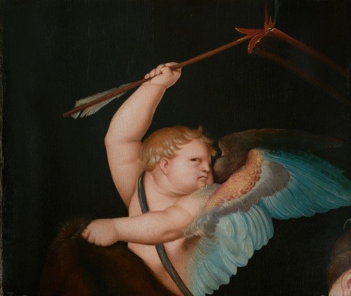 Cupid with the Flaming Arrow (1530)