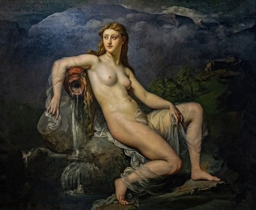 La Source ou l’eau (1882)