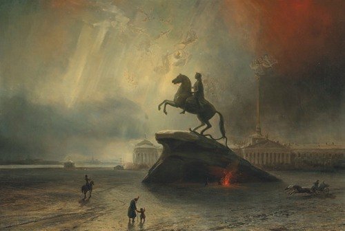 The Bronze Horseman