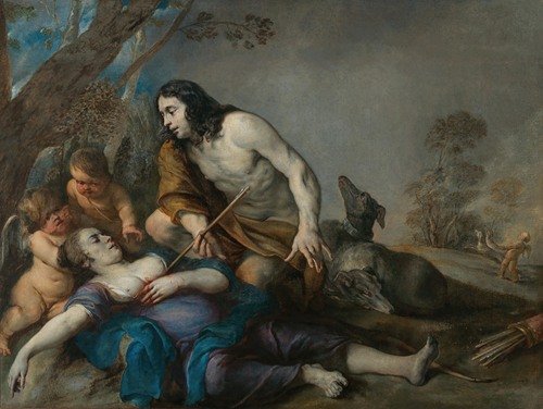 Cephalos and Procris