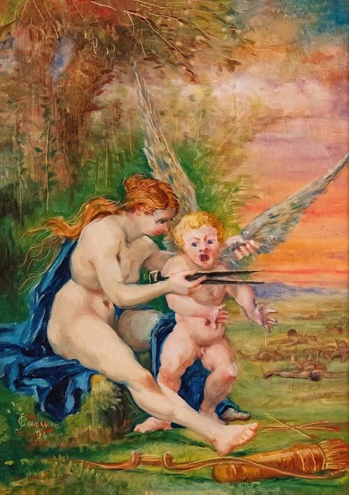 Fortune and Love (1893)