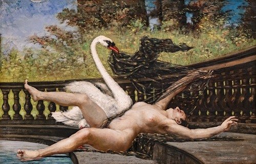 Leda and the Swan (1887)