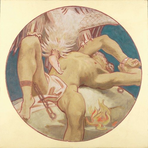 Study for Prometheus, Museum of Fine Arts Boston