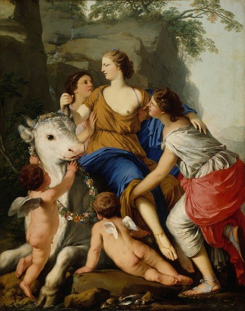 The Rape of Europa (1644)