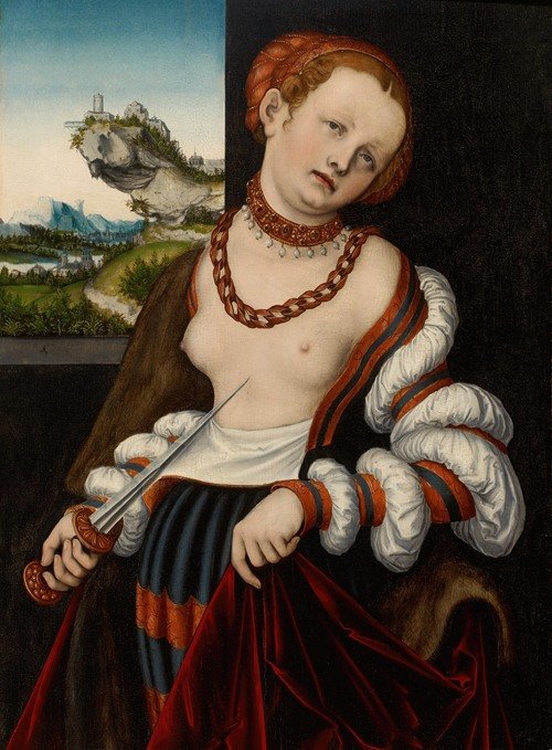The Suicide of Lucretia (1529)