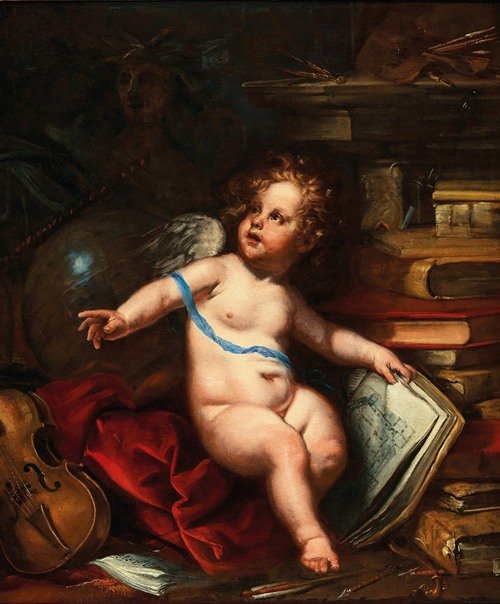 An Allegory of the Arts