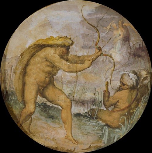 Hercules kills Nessus (1555 – 1556)