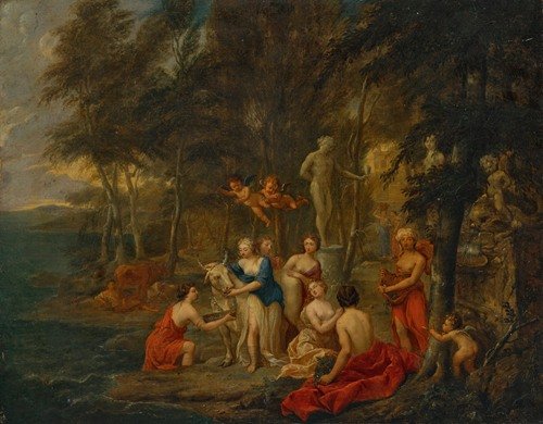 Europa and the Bull