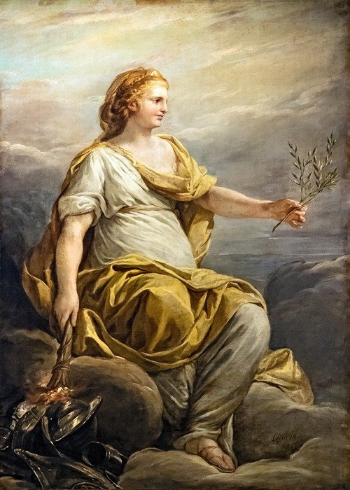Allegory of peace (1772)