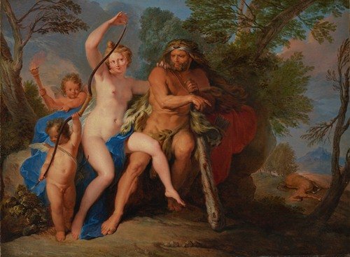 Hercules and Dejaneira