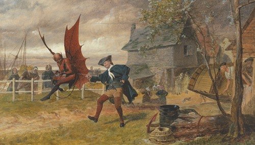 ‘The De’il awa wi the Exciseman’ (1870)