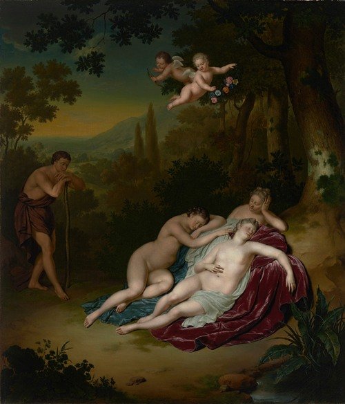 Cimon and Iphigenia (1713)