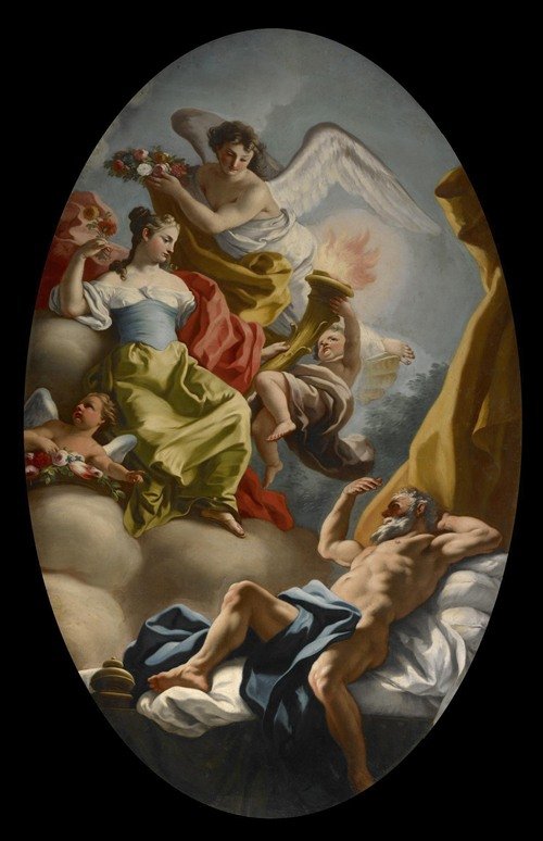 Allegory of Wisdom and Truth (1745-1755)