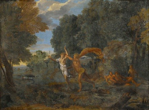 Apollo and Daphne