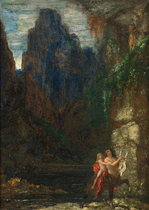 The Education of Achilles (1884)