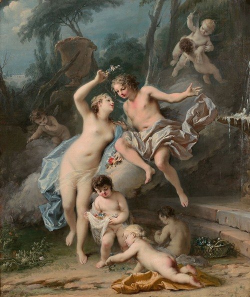 Zéphyr et Flore