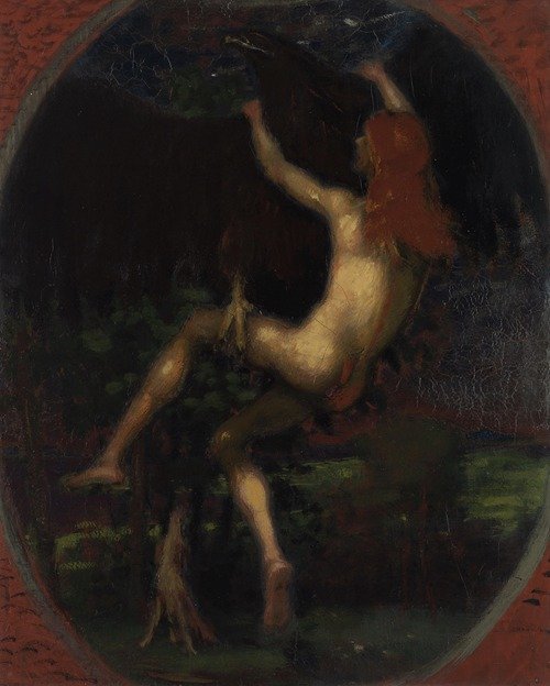 The Abduction of Ganymede (1887)