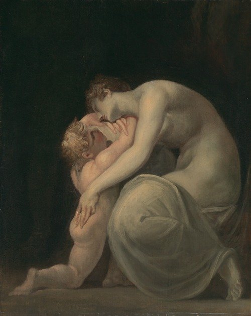 Tekemessa and Eurysakes (between 1800 and 1810)