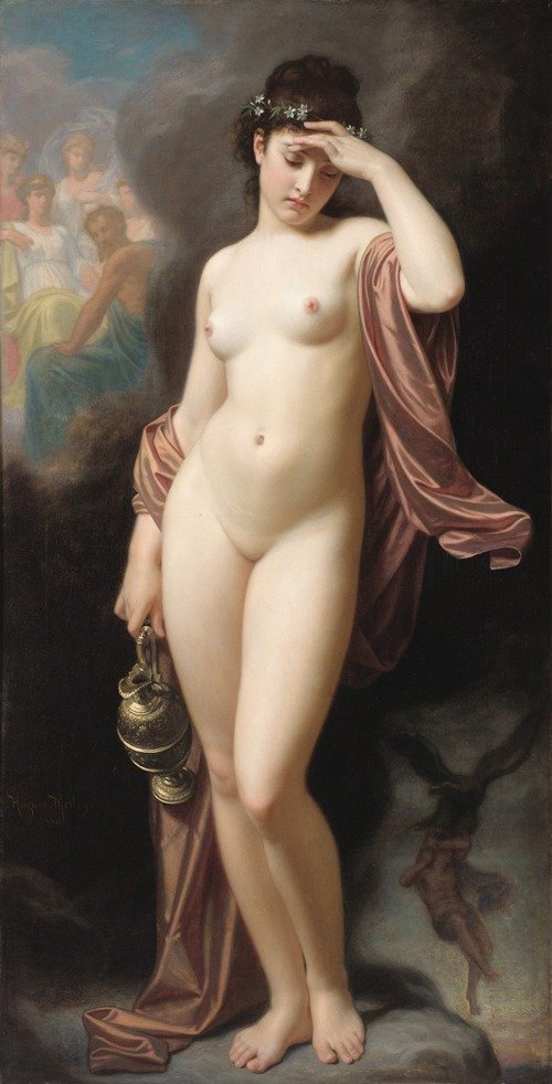 Hebe after the fall