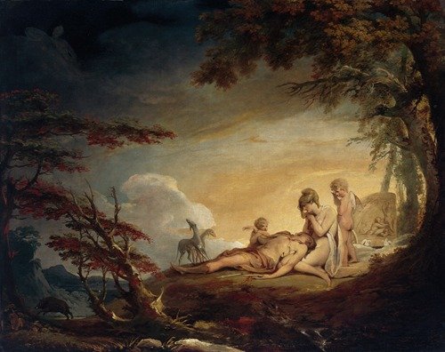 The Death of Adonis (c. 1775)