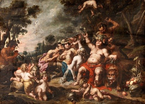 Bacchanal (1628-1640)