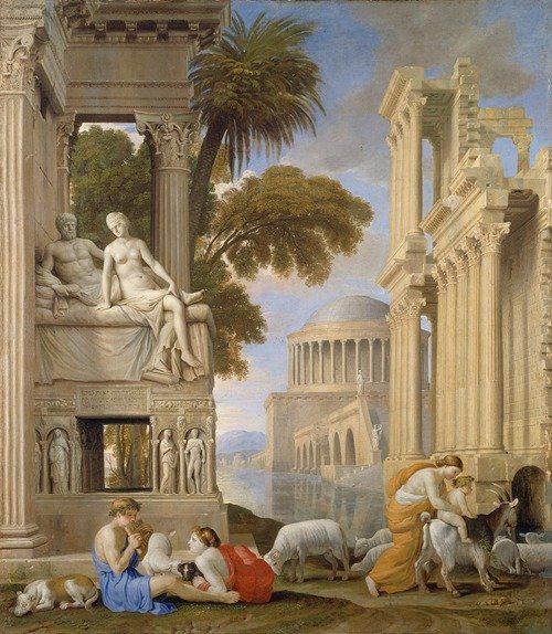 The Childhood of Bacchus (c.1630)