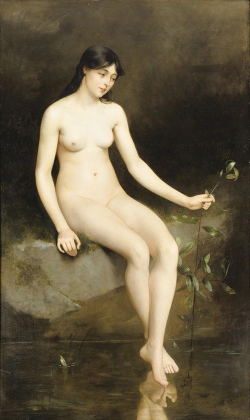 Galatée au bord du fleuve Acis (1883)