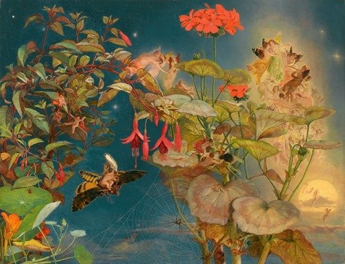 Midsummer Night’s Fairies (ca 1856)