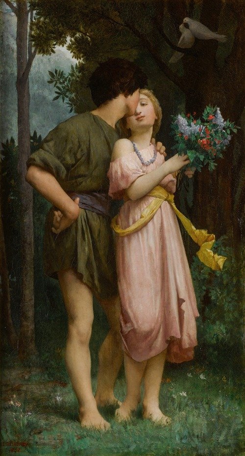 Daphnis et Chloé (1868)