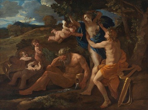 Apollo and Daphne (c.1627)