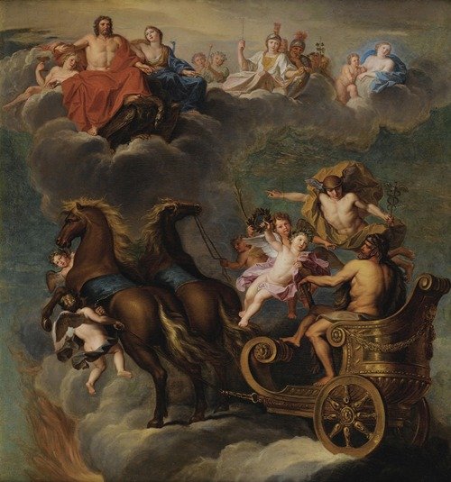 L’Apothéose d’Hercule