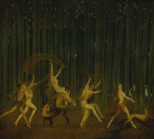 Bacchanalian Scene