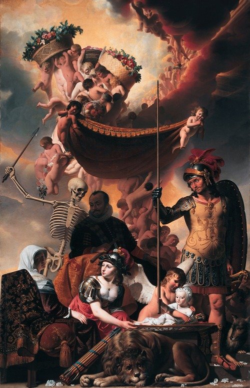 Allegory of the Birth of Frederick Henry of Orange-Nassau (circa 1650)