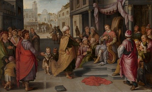 The judgement of Cambyses (1620)