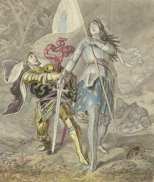 The Maid of Orleans and Lionel
