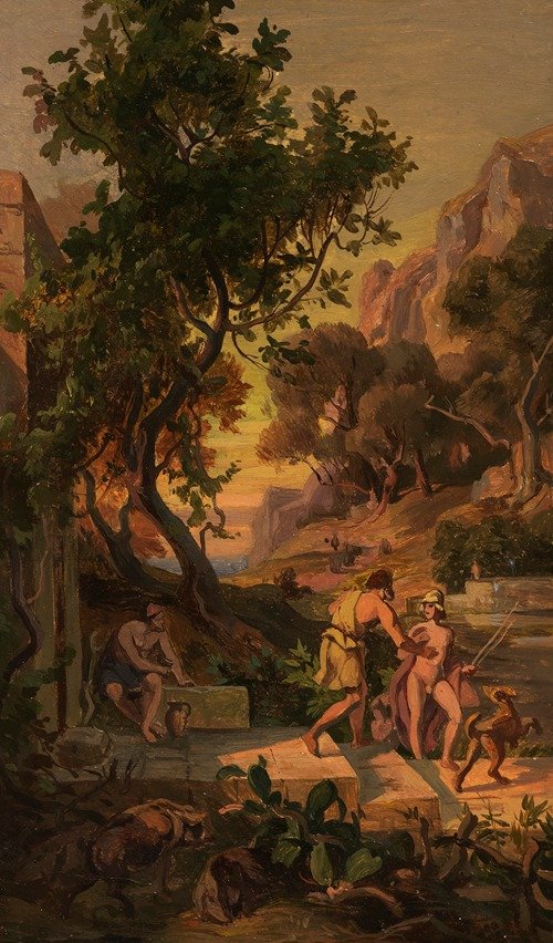 Odyssee-Zyklus 11 (1864)