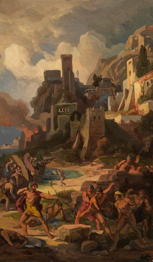 Odyssee-Zyklus 12 (1864)