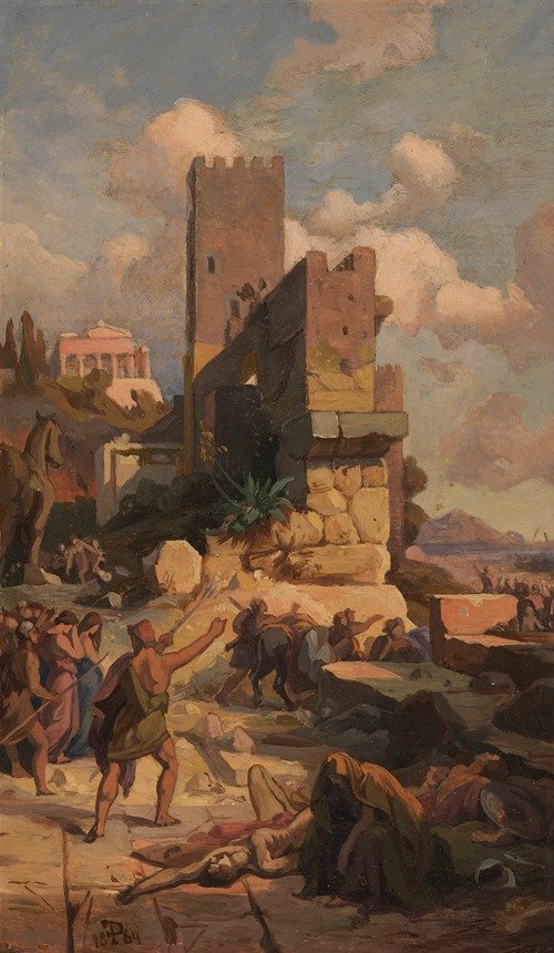 Odyssee-Zyklus 4 (1864)