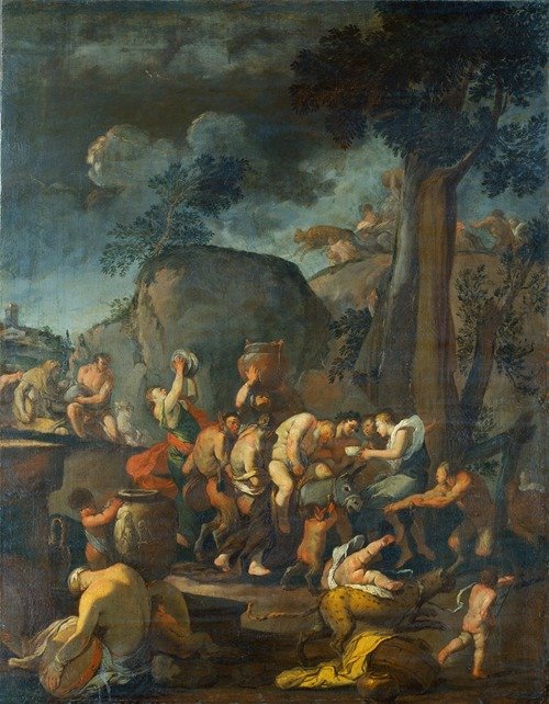 A Bacchanal (ca 1665)