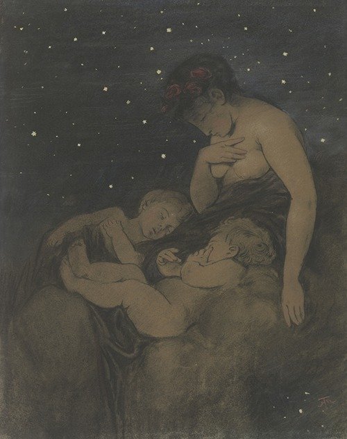 The Night (ca 1876)