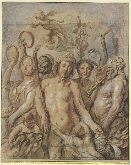 Bacchantenzug (Triumph des Bacchus)