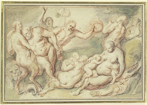 Bachanalia (1655-1660)