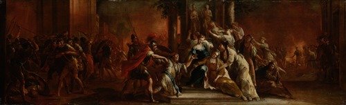 The Death of Priam (ca 1760)