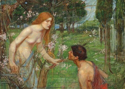 Study for ‘Phyllis and Demophoön’ (1905)
