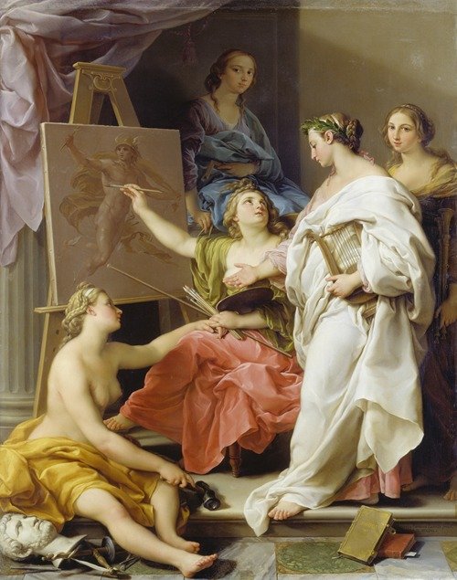 Allegory of the Arts (1740)