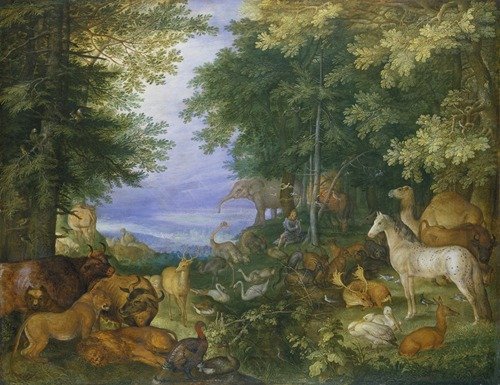 Orpheus Charming the Animals with His Music (1610)