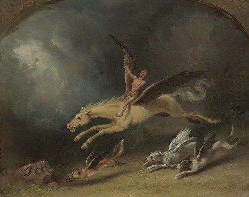 The Fox Hunter’s Dream (1859)