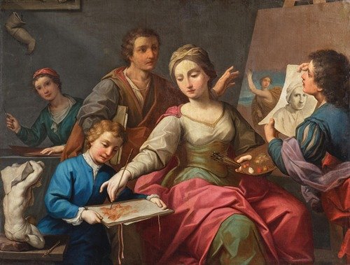 An Allegory of the Arts