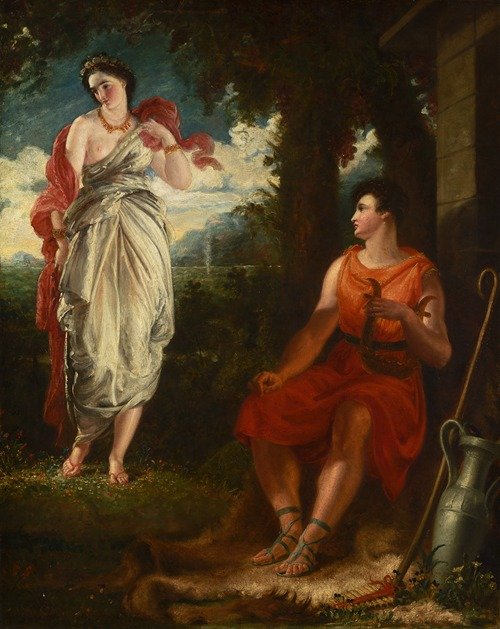 Venus and Anchises (1826)